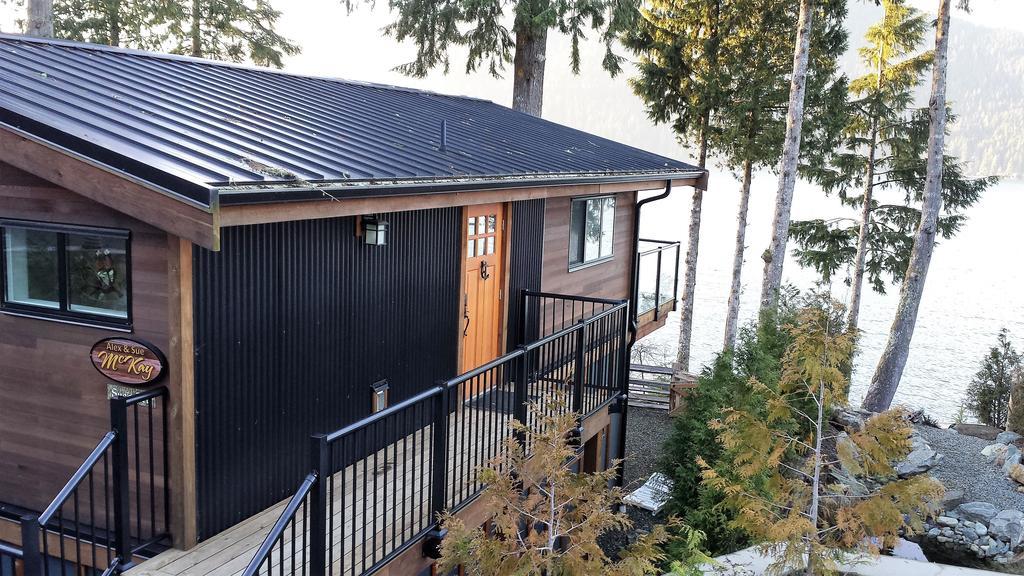 Sue'S Zen Villa Port Renfrew Dış mekan fotoğraf